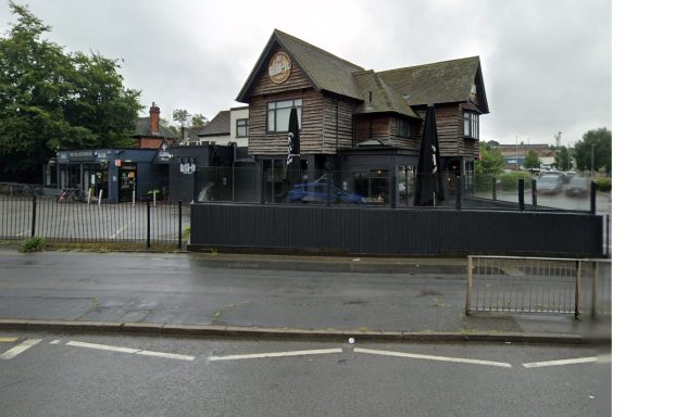 Restaurant refurbishment